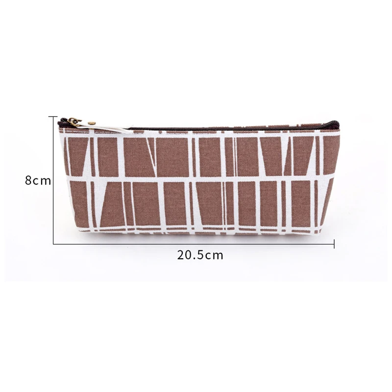 New Fashion Women Cosmetic Bag Student Pencil Case Ladies Zipper Small Storage Bag Cosmetic Cases Makeup Bag Coin Pouch