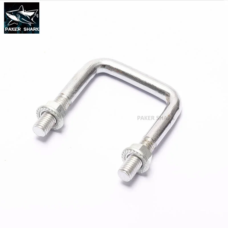 

For Doosan Door Lock DH55 DH60 DH80 DH220-5 DH225-7 Excavator Parts U Type Buckle Reverse Lock Cable