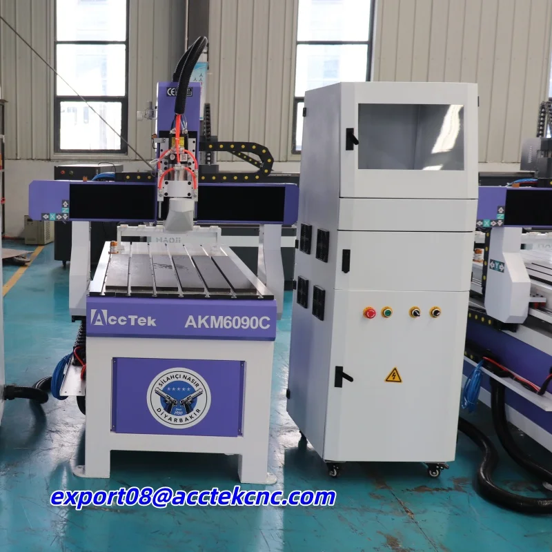Cheap cnc Carving Machine 900*900 600*900 1200*1200 600*1200 Wood Processing cnc Router Promotional ATC Wood 4 pcs Tool Changer