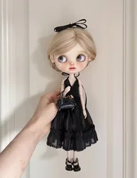 2025 1pcs Vintage gothic Blythe one-piece dress 1/6 30cm(Fit for azone,Pullip,Ob22/24/26, Licca)