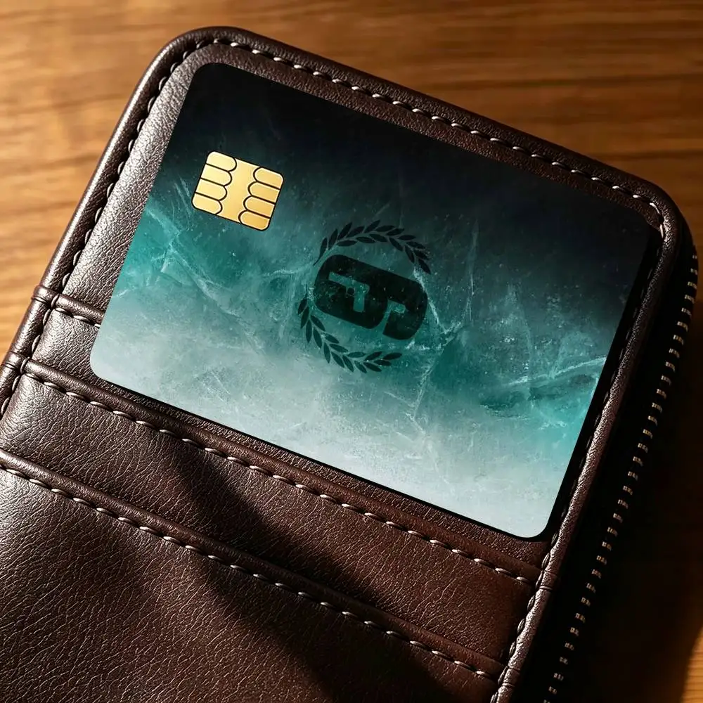 R-Rainbow Six Siege Game Credit Card HD Stickers Game Card Decal Small Chip Waterproof Sticker Gift