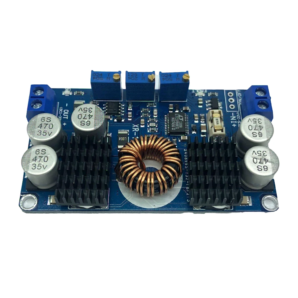 LTC3780 130W DC Synchronous Buck Boost Step Up Down Voltage & Current Regulator