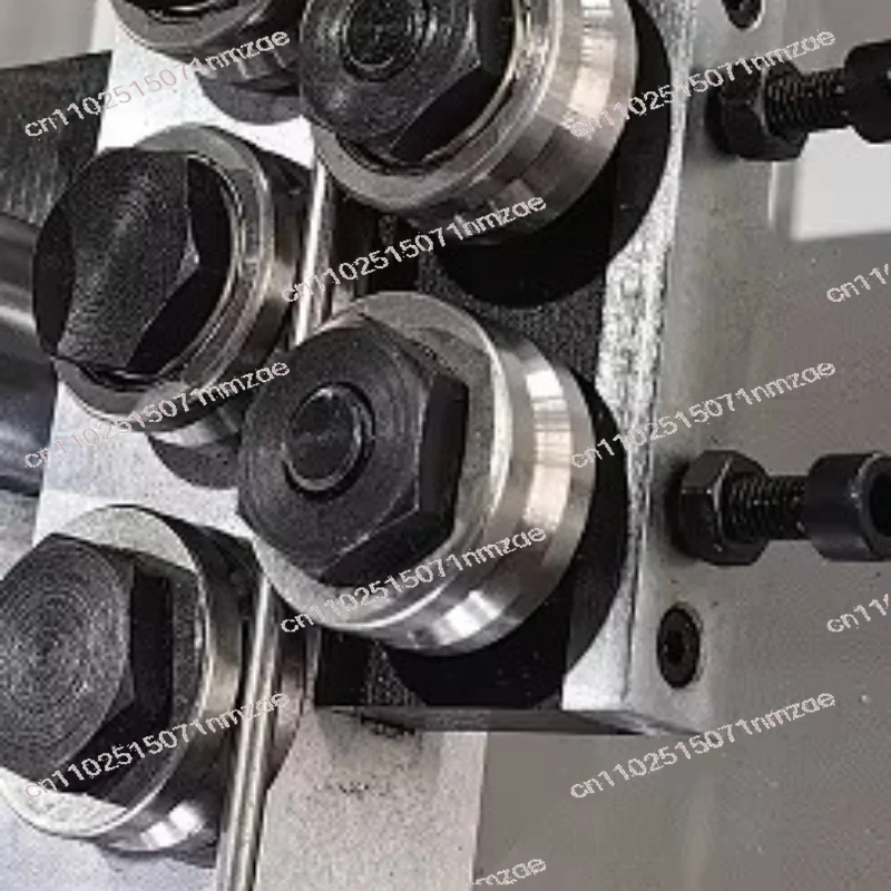 Wire Straightener with 10pcs Straightening Wheel (excluding Wire) Straightening Machine Accessories Metal