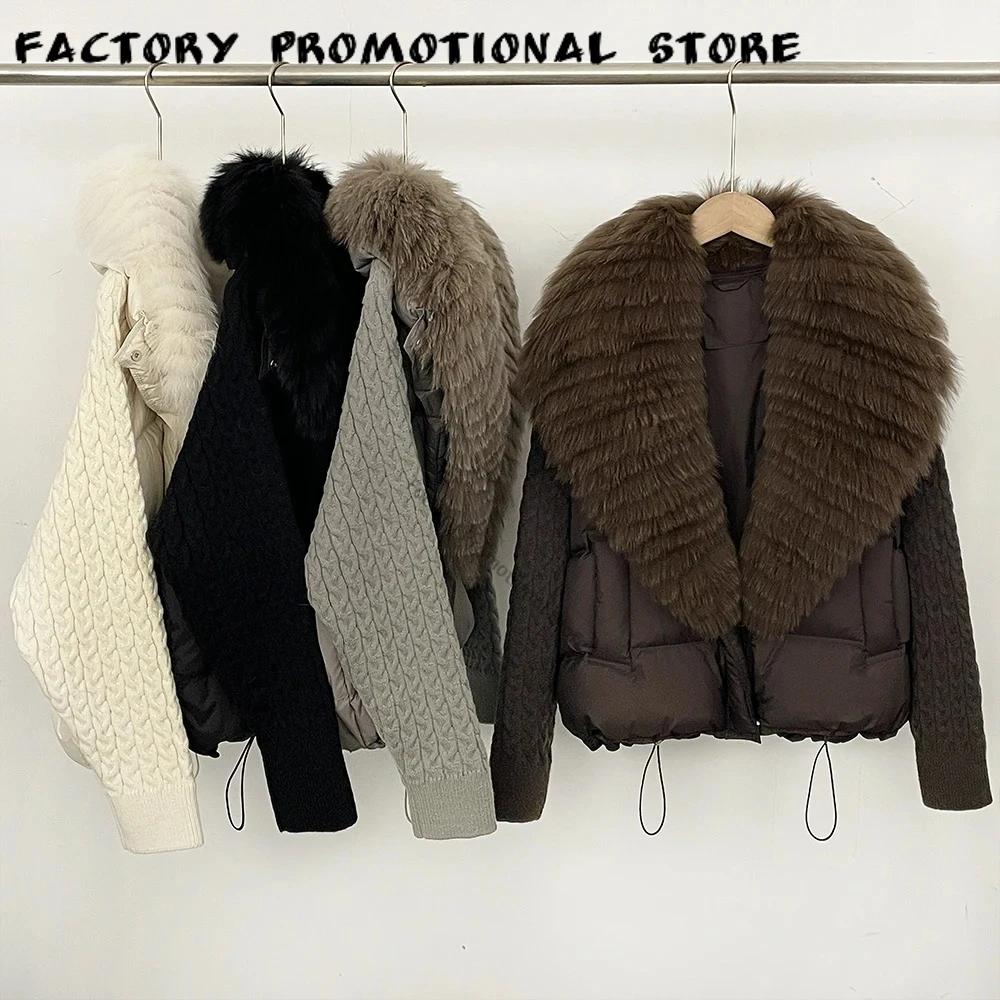 Women Down Jacket Soft Comfortable Winter Down coat Warm Insulated Natural Urban Occasions Winter Stylish Ladies Daily Outerwear