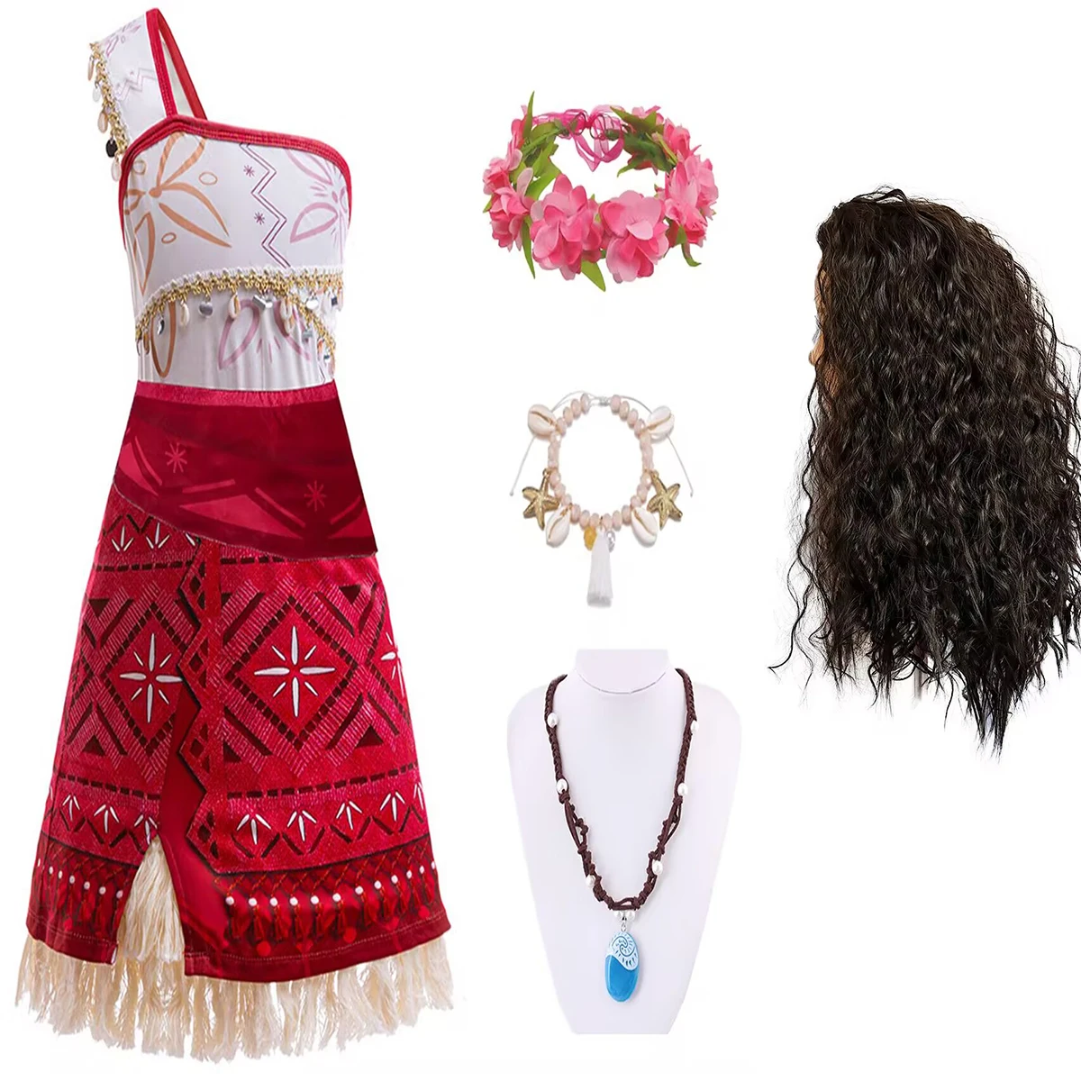 conjunto-de-disfraz-de-aventura-polinesia-para-ninas-traje-elegante-para-ninos-con-peluca-ondulada-para-carnaval-y-fiesta