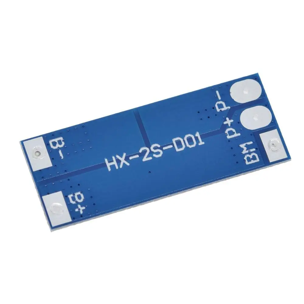 2S Electronics Lithium LiPo Cell 8A 7.4V 8.4V Li-ion BMS PCB Protecting Protection Board BMS Battery