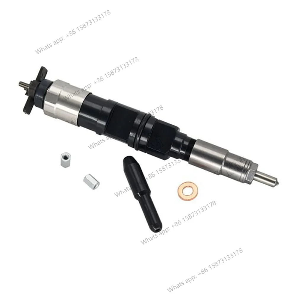 2026 Fuel Injector SE501927 RE546782 for Jo-hn Dee-re 4045 6068 Engine E240LC E300LC 210G Excavator