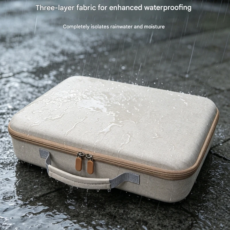Protective Travel Case Handbag For MQiL U3 Scooter Charging Head Featuring Shock Absorbing Lining F19E