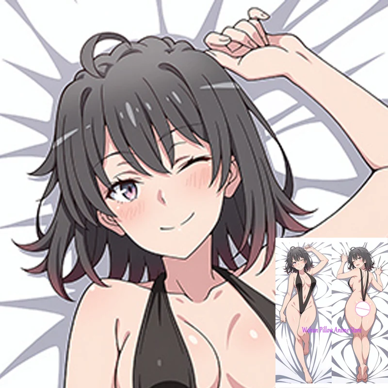 

Dakimakura Anime Pillow Cover Seduce Beautiful Women With Giant Breasts Double Sided Print Life-size Halloween Christmas