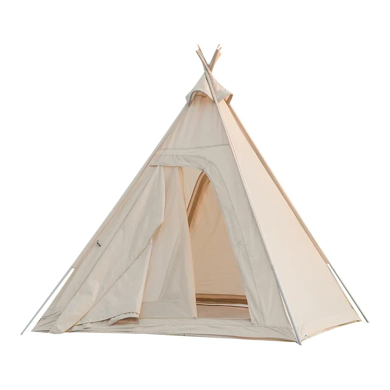 Waterproof Oxford Easy Build Partial Tent Outdoor Camping Tent Outdoor Indian Adult Tent