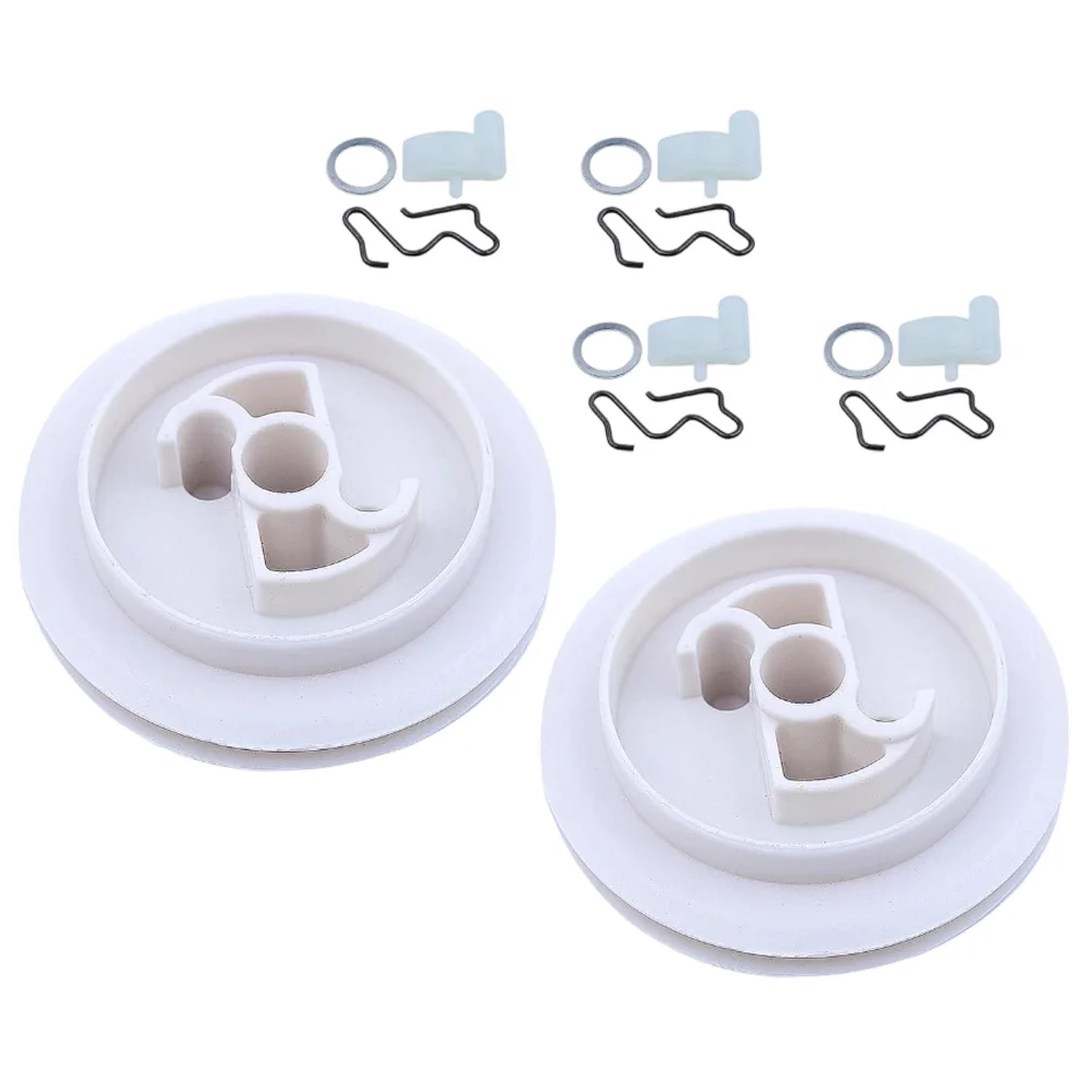 

Ремкомплект стартера, запасные части, белый, комплект запасных частей для ручного стартера, пластиковая конструкция