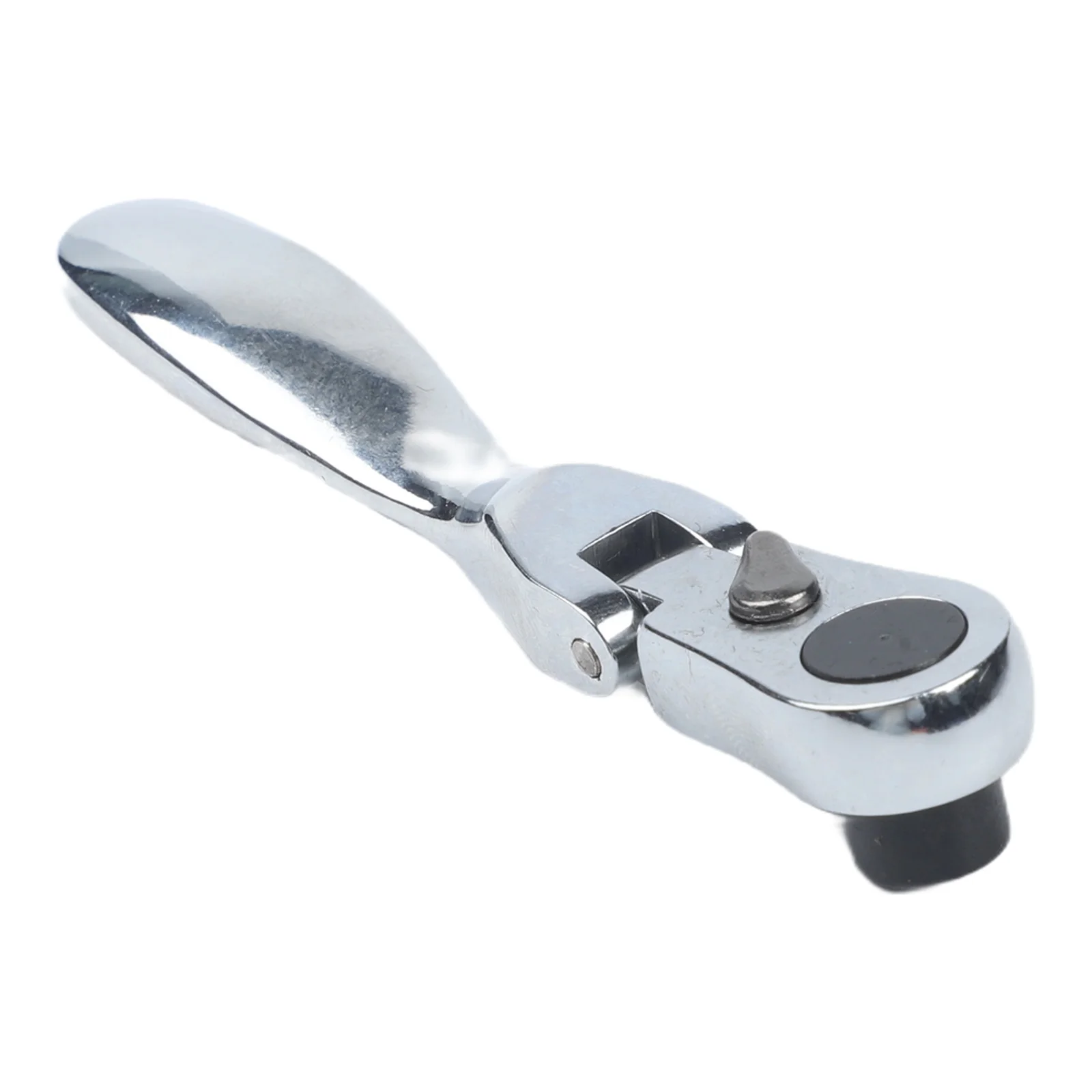 2 In 1 Compact Ratchet Wrench Screwdriver Featuring 72 Teeth Socket Head Quick Spanner for Efficient Use in Confined Areas