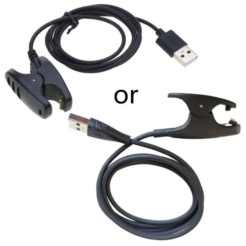 

1 м 4-контактный адаптер для зарядного устройства, зажимы для зарядных устройств, кабель для зарядки умных часов для Suunto5/3