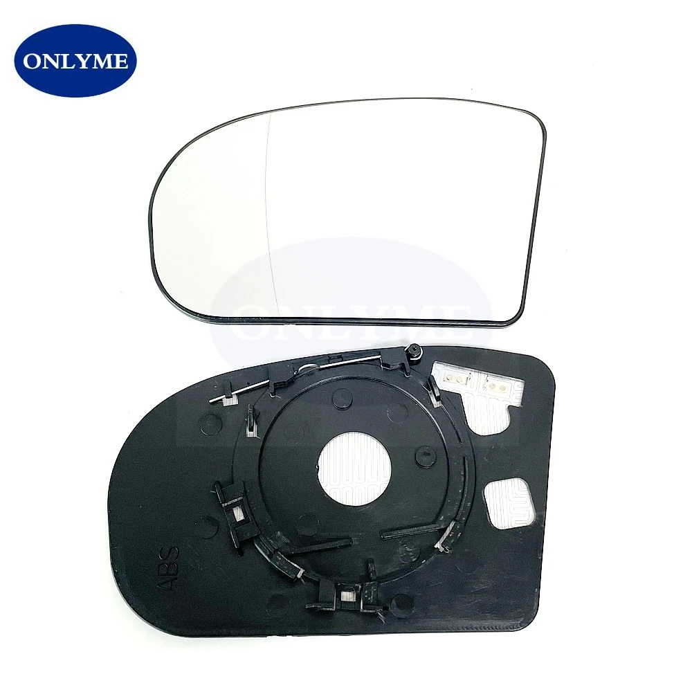 Car wide angle heated mirror glass for Mercedes BENZ C E Class W203 ( 2000 - 2007) W211 (02 -08)  2038100121 / 2038101021