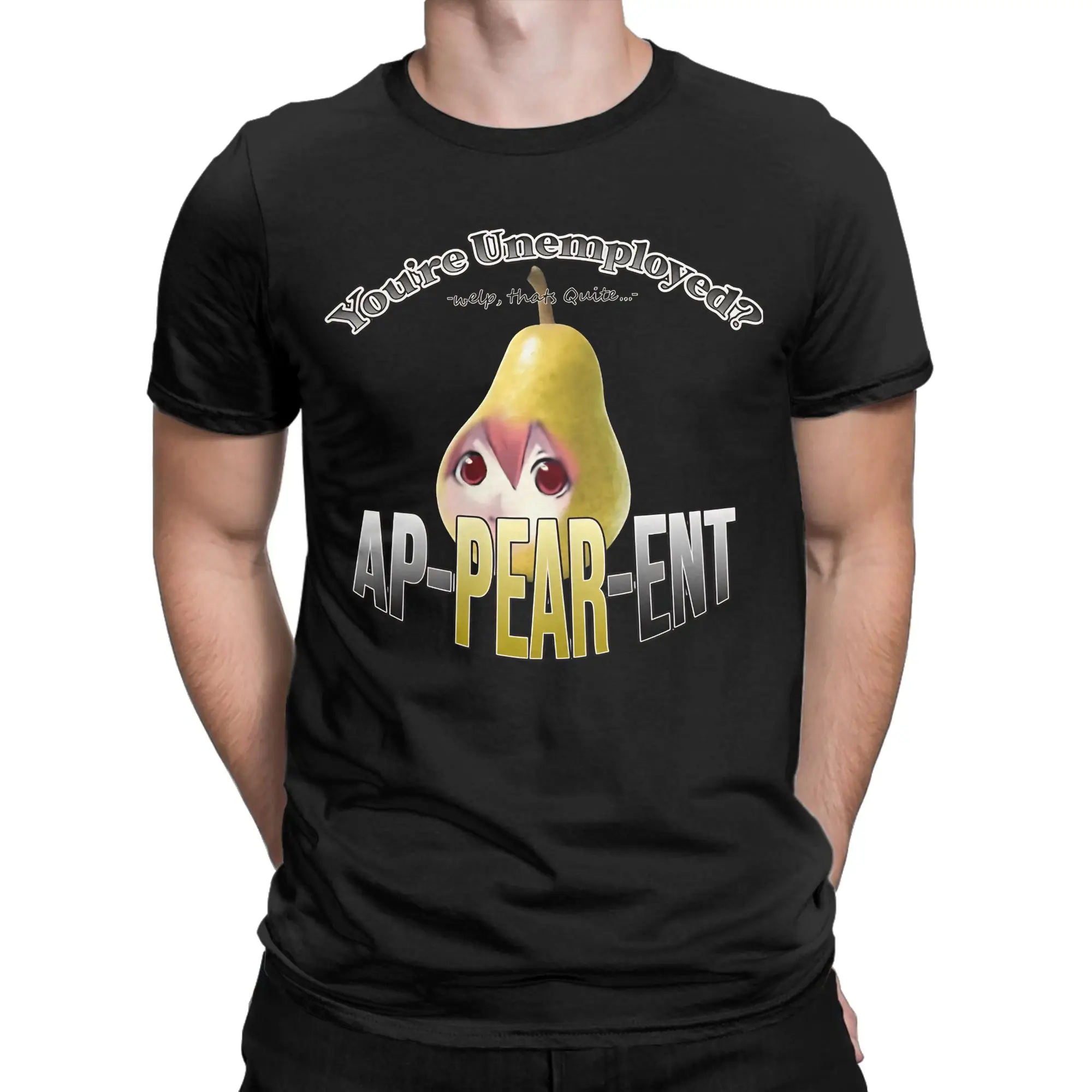 Apparent Kasane Pearto T-Shirt Men  Funny 100% Cotton Tees Round Collar Short Sleeve T Shirt Birthday Gift Clothing