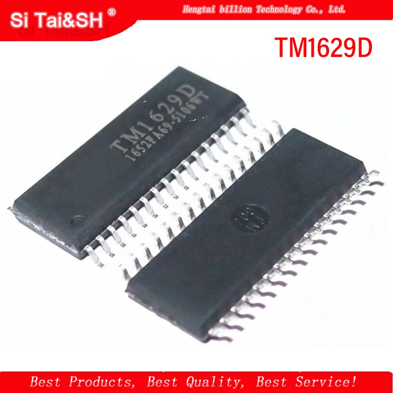 10PCS TM1629 TM1629D