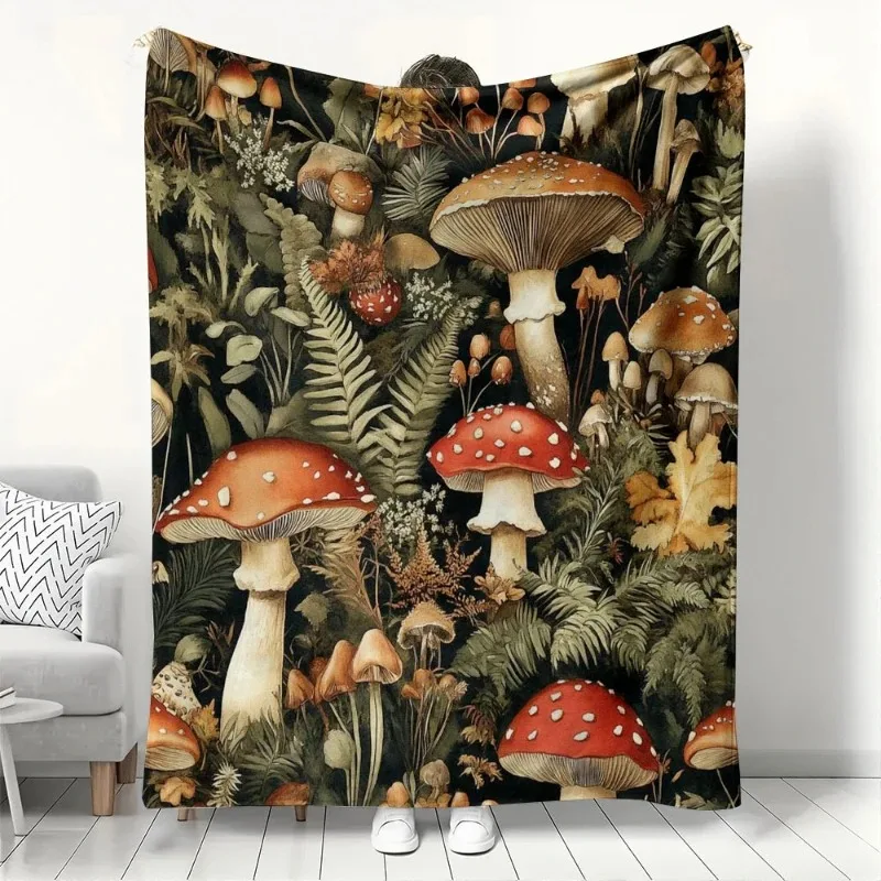 Vintage Mushroom Fo… - image