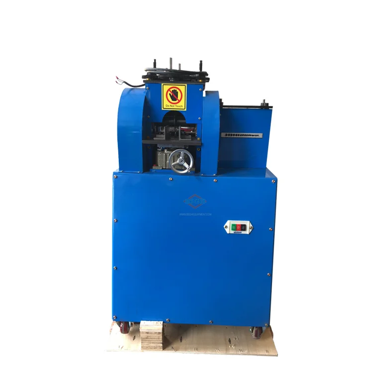 

High quality copper wire scrap recycling machine/cable stripping wire peeler machine