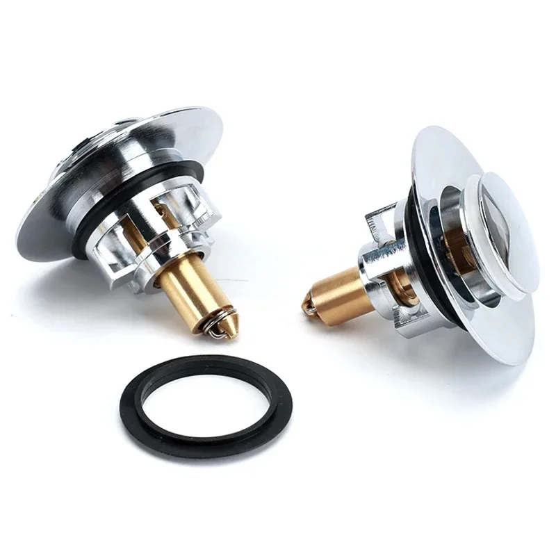 Wastafel Afdruiprek Bounce Core Universeel Type Wastafel Gootsteen Lekkende Plug Push Type RVS Clamshell Accessoires