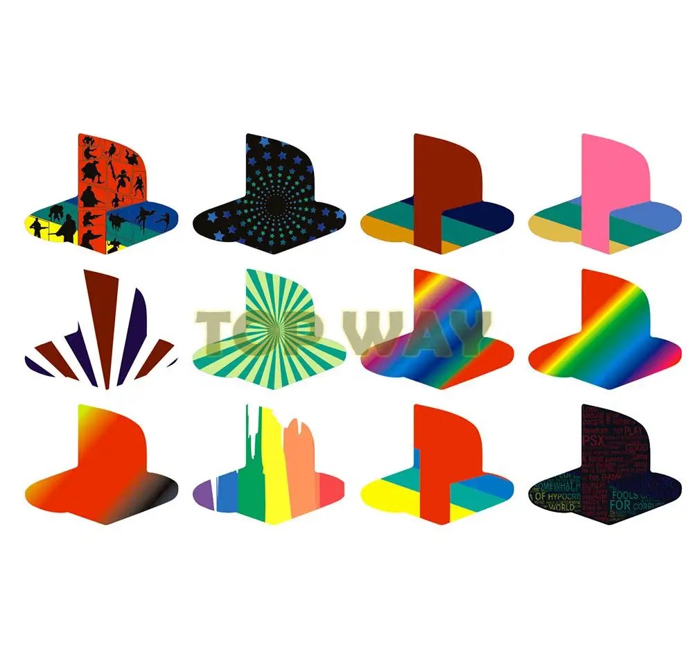 12pcs/Lot Colorful Lo go Skin Sticker Decal Film for PS5 for Playstaion 5 Console Controller Gaming Accessories - view 6