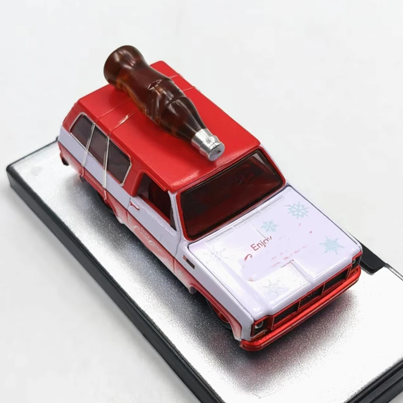 Modèle de voiture de Simulation en alliage M2 1:64, échelle 1973 Jimmy Sierra, Collection statique, jouets de vacances décorés, cadeau Souvenir classique