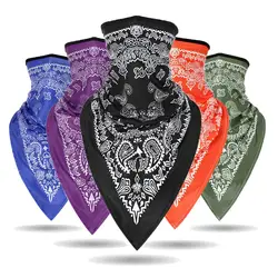 Fashion Breathable Neck Cover Balaclava Windproof Dust Outdoor Bandana Cycling Bike Ski Sports Scarf Wrap Motorcycle Headwear