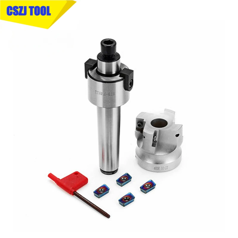 CSZJ MT2 MT3 MT4 FMB22 FMB27 FMB32 FMB40 Morse FMB tool holder Face Milling Machine Tool Holder Cnc Hanger BAP 300R 400R 50mm