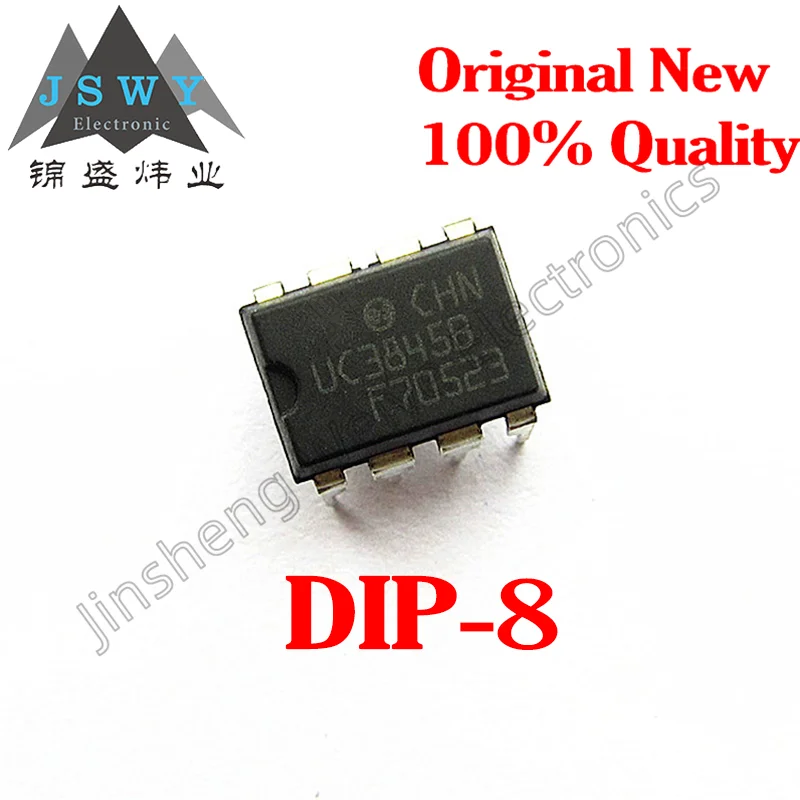 

(20/50 pieces) UC3845B DIP-8 UC3845/Fixed Frequency Current Mode PWM Controller Chip/Brand New Original Stock Electronics