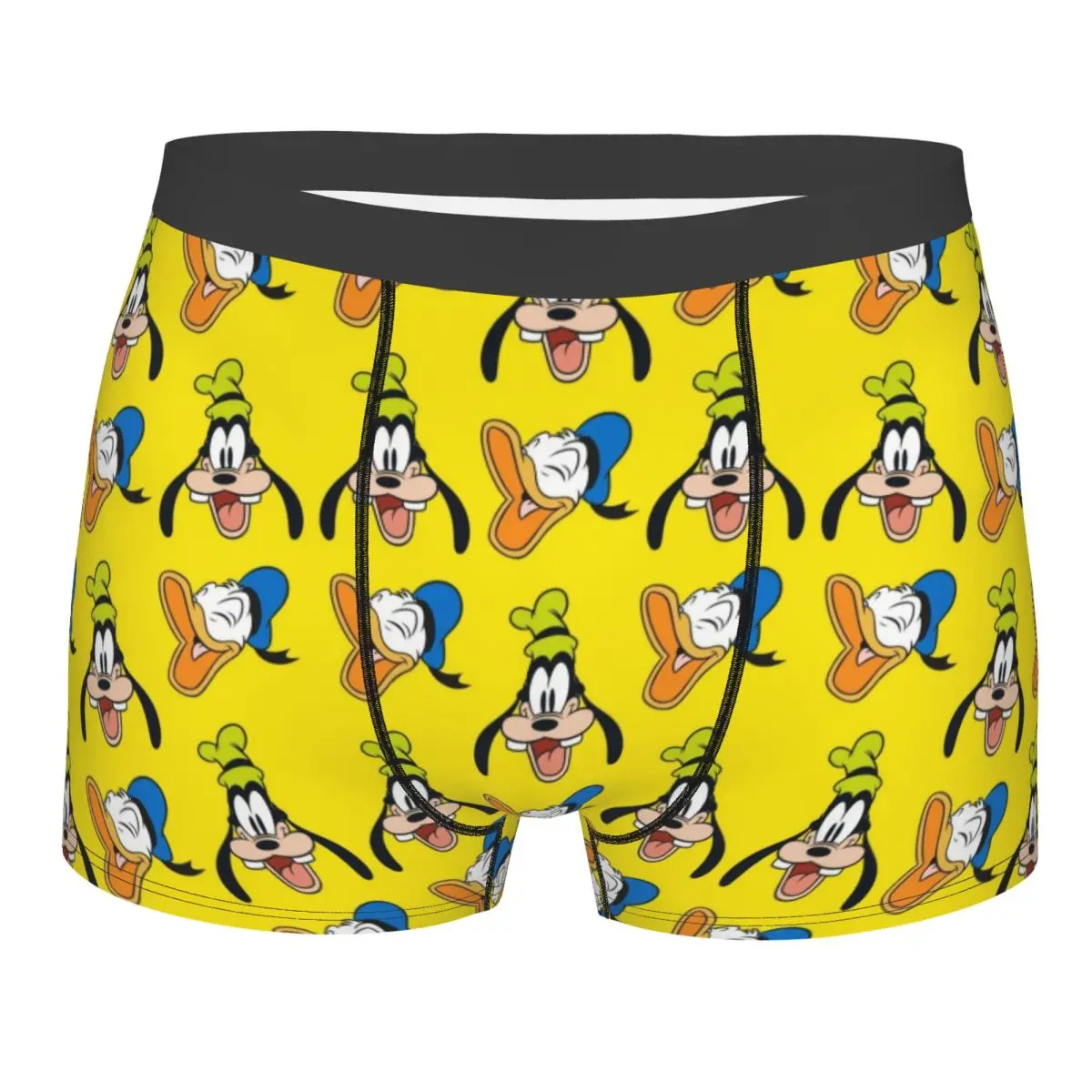 

Нижнее белье Goofy Goof на заказ, мужское эластичное аниме-мультфильм Трусы-боксеры, шорты, мягкие трусы для Homme