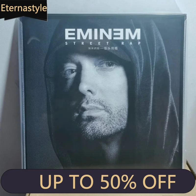 Classic Rap Eminem Music Vinyl LP Greatest Hits Album  12 Inches Music Long Playing Record Phonograph Turntable Collection