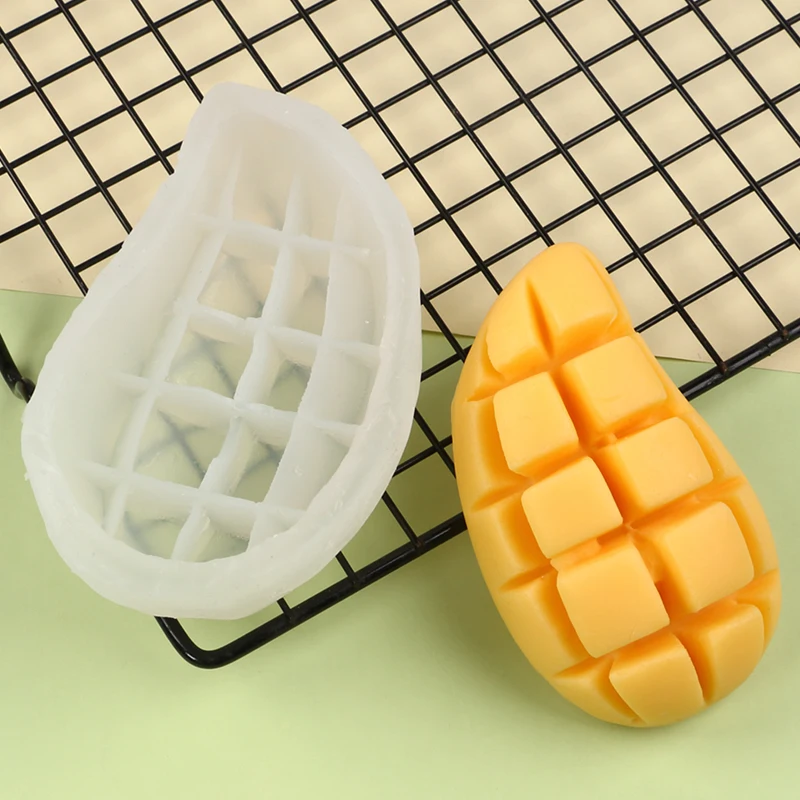 Fruit Silicone Mold 3D Banana Pineapple Mango Lemon Cake Decorating Mousse Chocolate Fondant Candy Dessert Baking Soap Mold