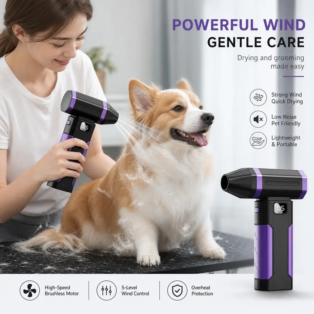 Thumbnail 3 - #1 Pet Hair Dryers List of Top Picks