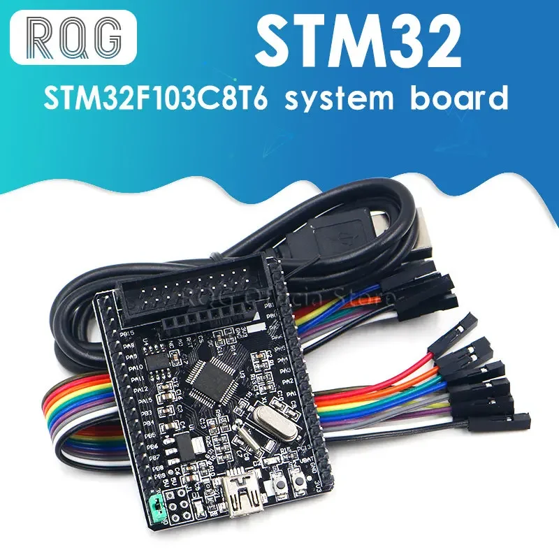 stm32f103c8t6 stm32f103 stm32f1 stm32 system board learning board evaluation kit development board