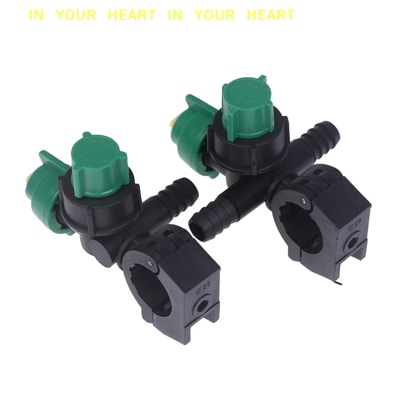 XFor Agriculture Tubing Garden Irrigation 1Pc External Thread Agricultural Sprayer Fan Shaped Spraying Adjustable Nozzle