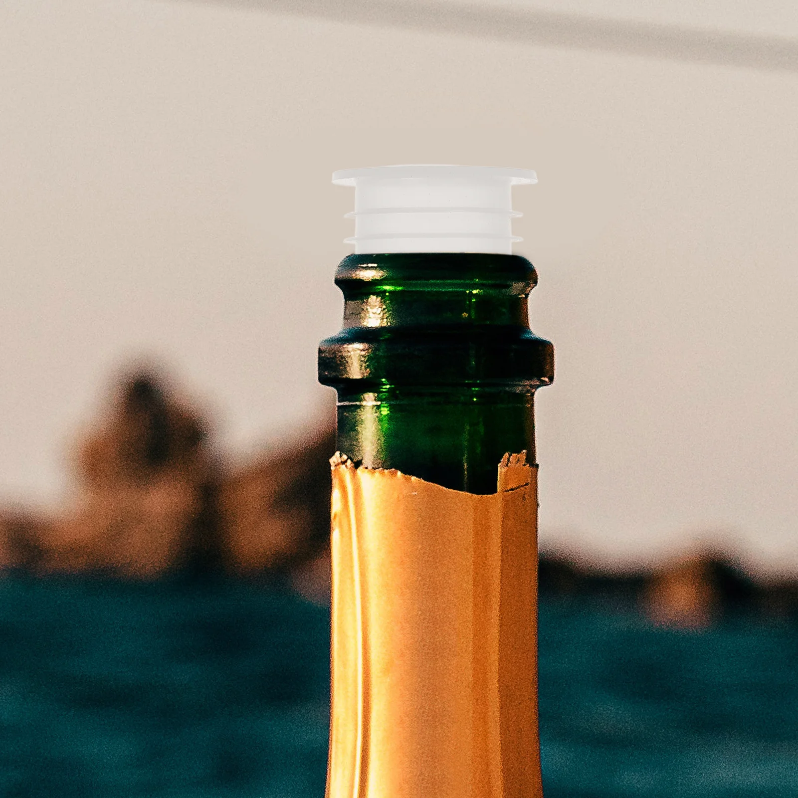 

100Pcs Plastic Salt and Pepper Shaker Inner Plugs Reusable Clear Stopper Caps for Bottles Pots Pipes Flower Pot Sealing Cork