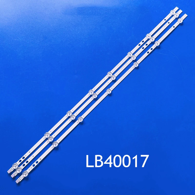 

Светодиодная лента для 40FG3305 40LED1700 JB401811F TX-40C200E 40A07USB 40A08FHD D40F289N3CW T40X280DLBP LB40017 V0 _ 05