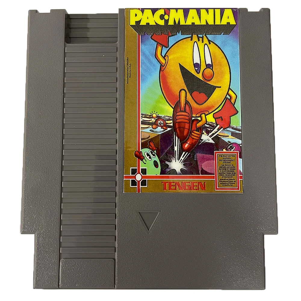 Pac Mania - 8 Bit N… - image
