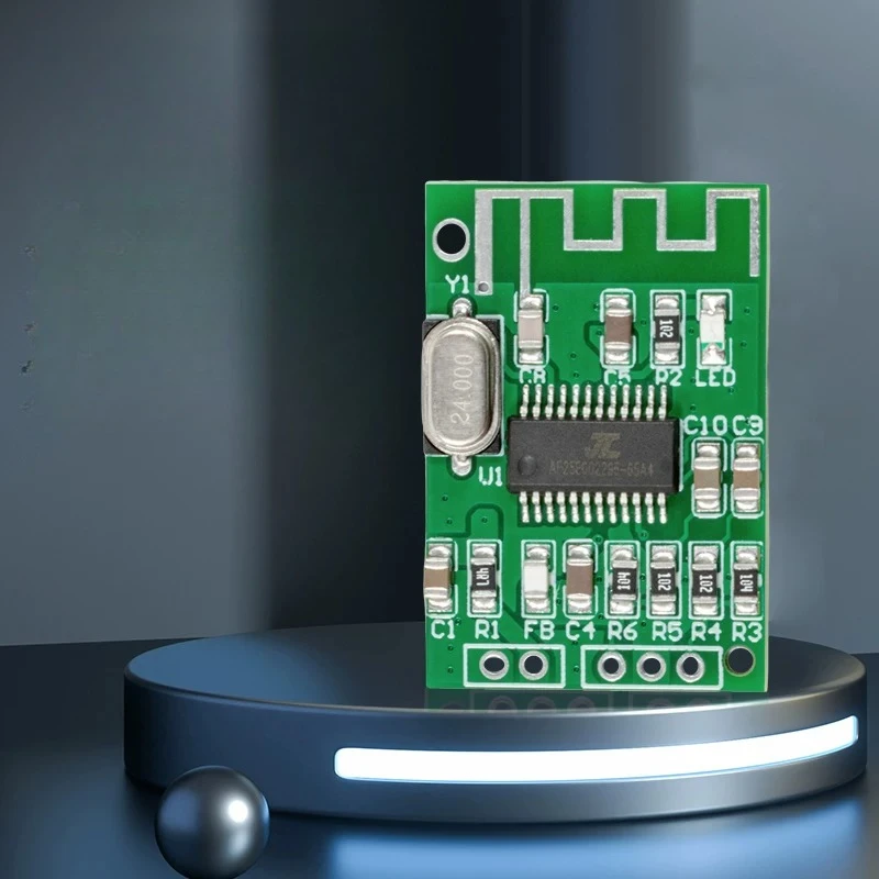 Bluetooth 5.4 Audio Receiver Decoder Board Module Lossless Stereo 2.0 Channel Wireless Audio Module