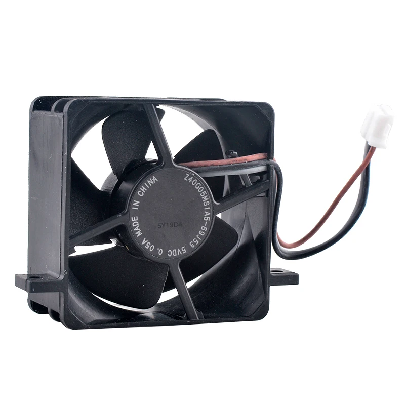 

Z40G05MS1A5-69J53 Вентилятор 4 см 40 мм 40x40x20 мм DC5V 0,05A 3-контактный Тихий охлаждающий вентилятор для игровой консоли WII WII U