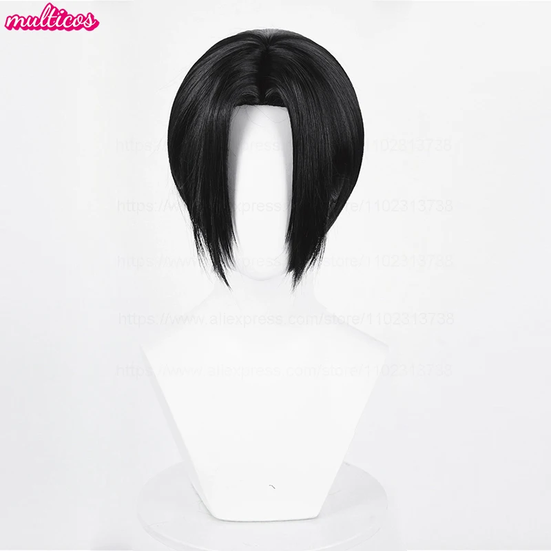 Высокое качество Oosaki Nana Косплей Парик NANA Косплей Короткие черные термостойкие синтетические волосы Хэллоуин Вечеринка Аниме Парики + Кепка для парика