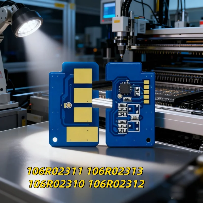 

5PCS 106R02311 106R02313 106R02310 106R02312 Toner Cartridge Chip for Xerox Workcenter 3325 Laser Printer Powder Reset Chips