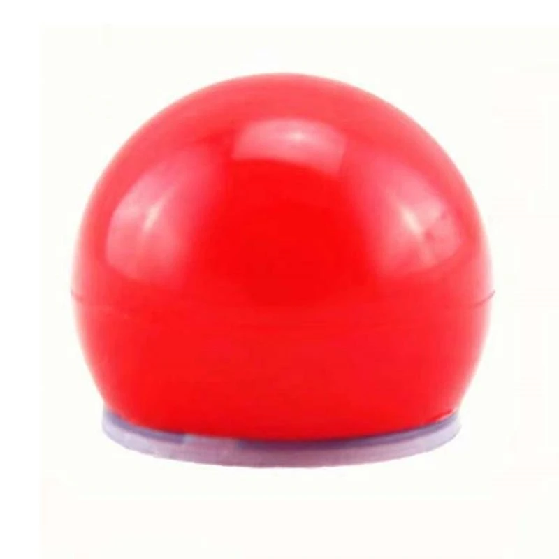 F92B LED Light Up Redish Clown Naring trae felicidad a las actuaciones fiesta 1 set