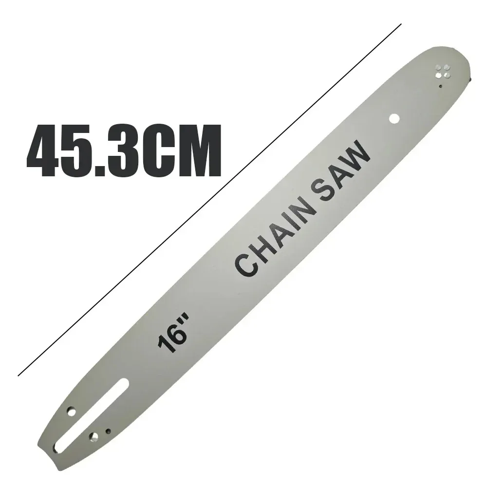 16 بوصة 56 محرك الروابط سلسلة المنشار دليل بار وسلسلة المنشار مجموعة 3/8 "سلسلة الملعب منخفضة ركلة لأدوات النجارة الحرفي