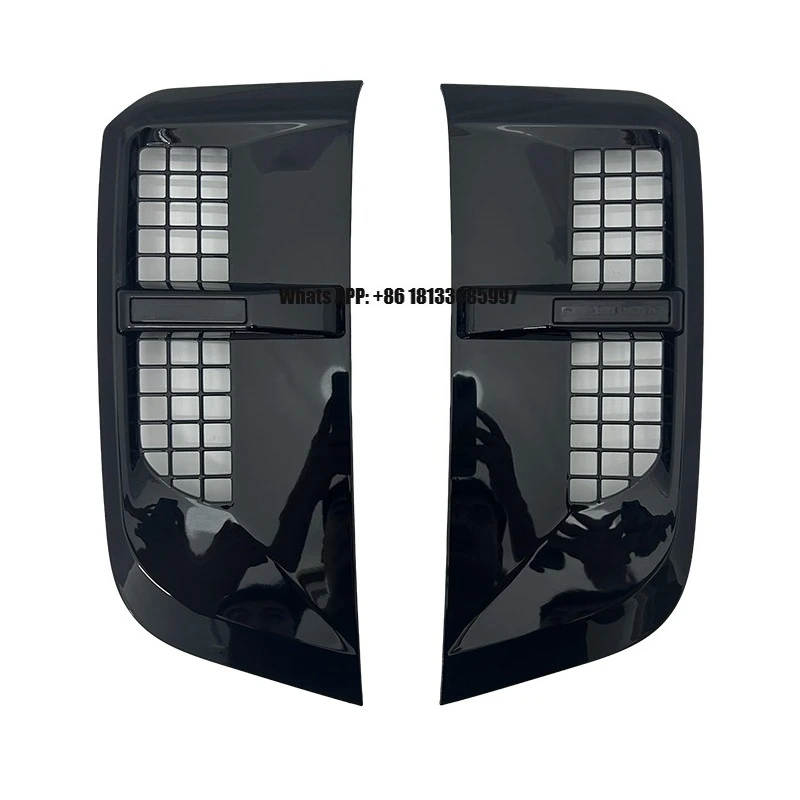 Suitable for Land Rover Defender 90/110/L663 Urban Models with Illuminated Fenders, air Intakes and Vents and Shark Gill Grilles