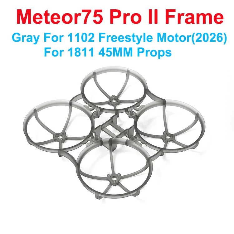 Für BETAFPV Meteor75 Pro O4 / Meteor65 Pro O4 Drohne O4 Air Unit Kamerahülle + 65mm/75mm Rahmen für Meteor65 Meteor75 Pro Drohnen – Detail 35