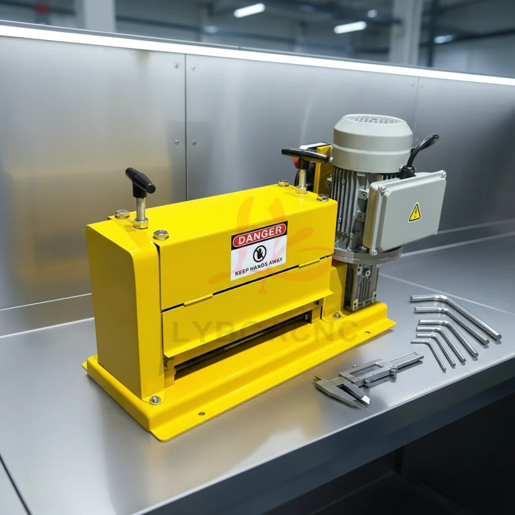 Electric Wire Stripping Machine with Blade 1-20mm-38mm Cable Stripper for Copper Recycle Plastic & Rubber Remover
