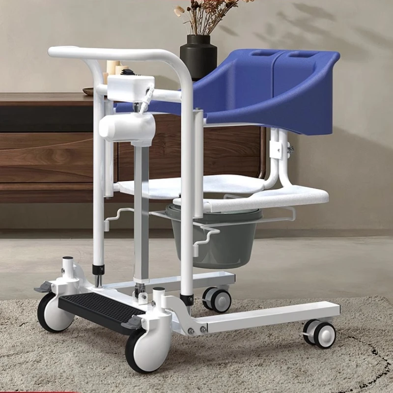 Nursing of Urine and Urine in Elderly Persons with Disability in Multi functional Wheelchairs with Electric Lift Belt