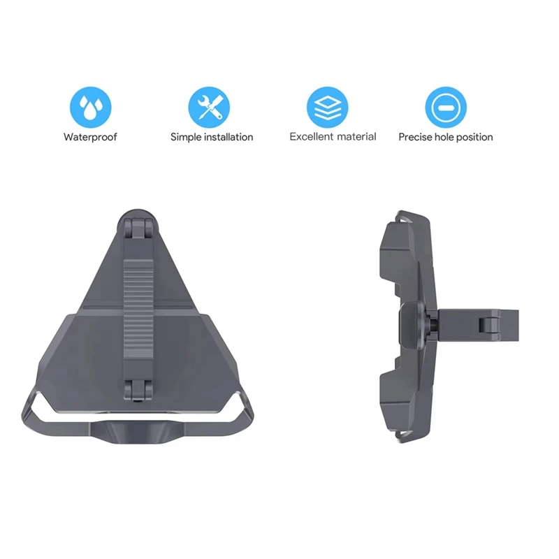 SK0096 for Mini Roof Rack Mount Aluminum Alloy Compatible with for Mini Easy Installation and Removal-A27I