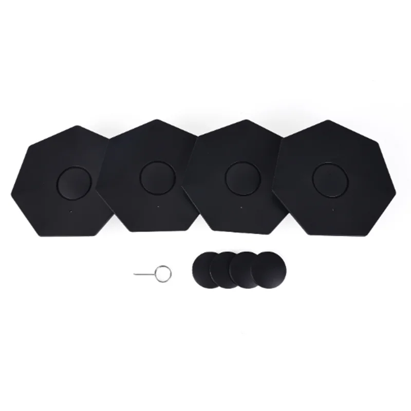 

ABS Hub Center Protective Cover For T*sla Cy*er Pickup Cybe*truck