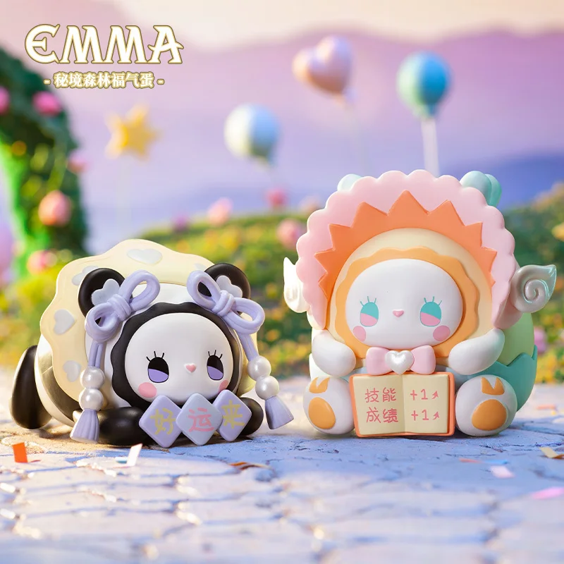 NewEmma's Secret Forest Blessing Egg Series Blind Box Blessing Bag 7th Generation Desktop Decoration Collection Hand-made Girls'